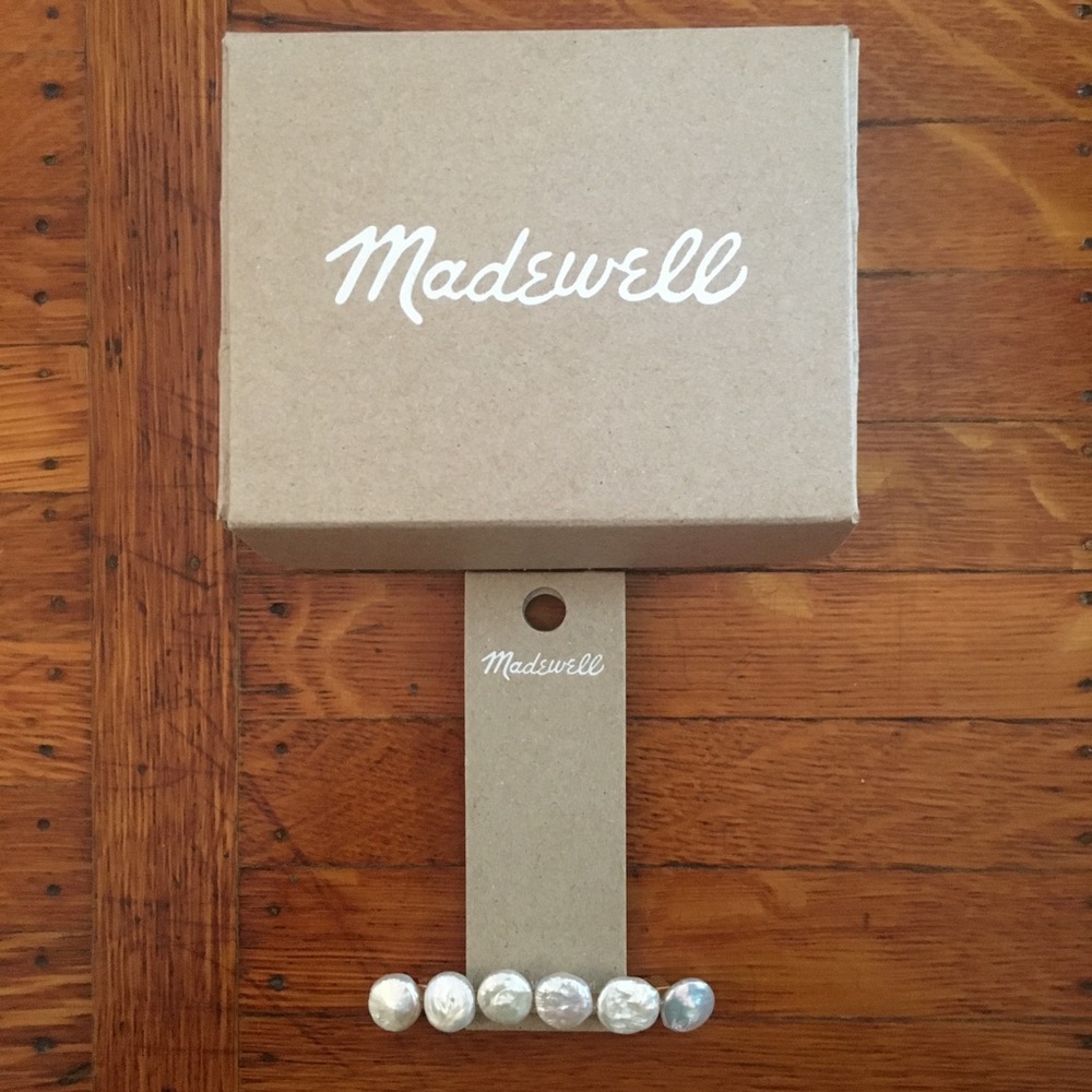 Madewell Freshwater Pearl Barrette